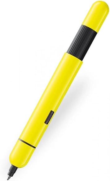をベースに LAMY pico Black×Yellow 限定生産品 L288BY MuDOE ...